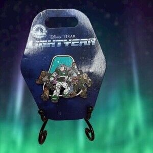 Disney Parks Pin Trading 2022 Movie Lightyear with Izzy, Mo, & Darby Pixar